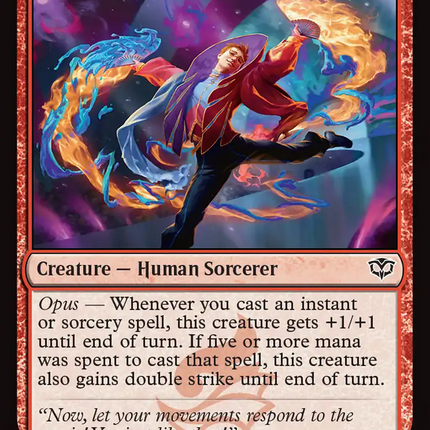 Expressive Firedancer [Secrets of Strixhaven]