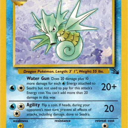 Seadra (42/62) [Fossil Unlimited]