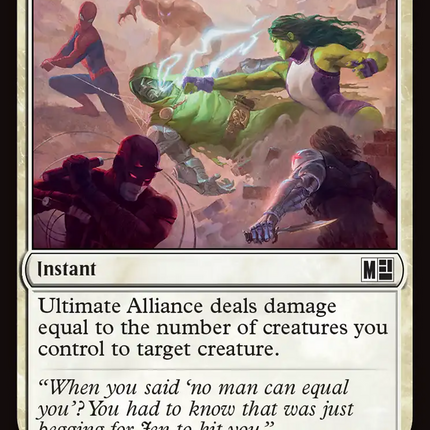 Ultimate Alliance [Marvel Super Heroes Commander]
