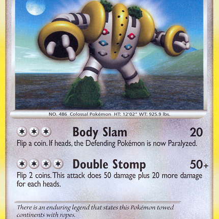 Regigigas (4/17) [POP Series 9]