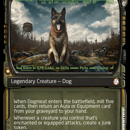 Dogmeat, Ever Loyal (Showcase) (Surge Foil) [Fallout]