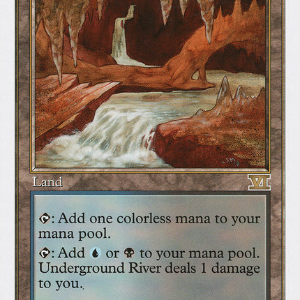 Underground River [Classic Sixth Edition]