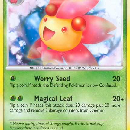 Cherrim (6/17) [POP Series 8]
