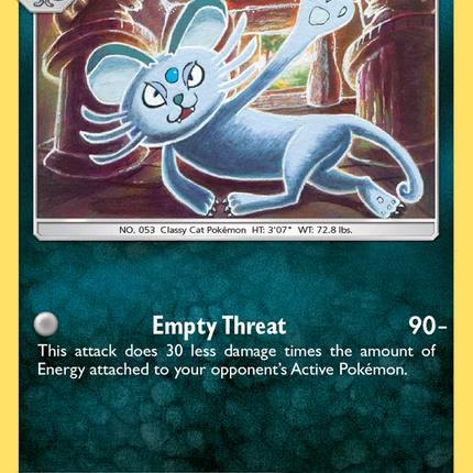 Alolan Persian (119/214) [Sun & Moon: Lost Thunder]