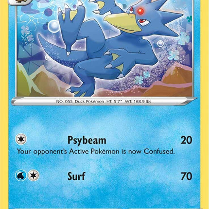 Golduck (025/203) [Sword & Shield: Evolving Skies]