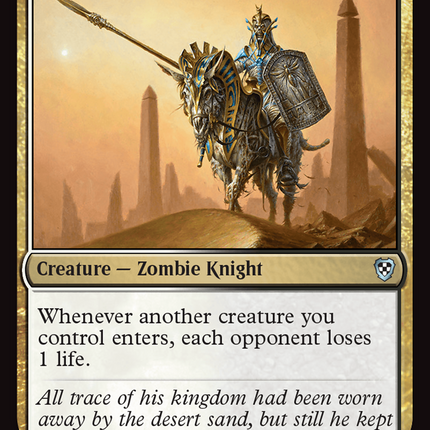 Corpse Knight [Aetherdrift Commander]