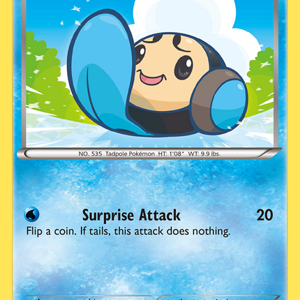 Tympole (24/116) [Black & White: Plasma Freeze]