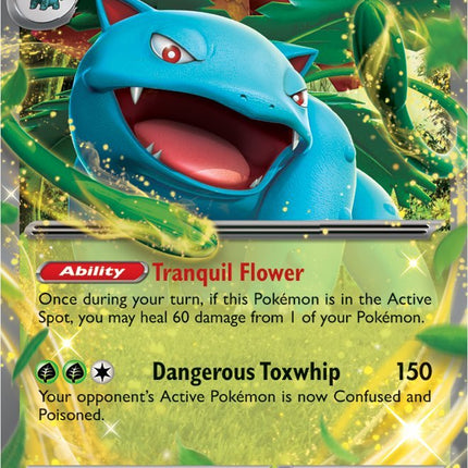 Venusaur ex (003/165) [Scarlet & Violet 151]