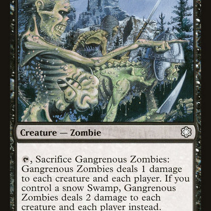 Gangrenous Zombies [Coldsnap Theme Decks]