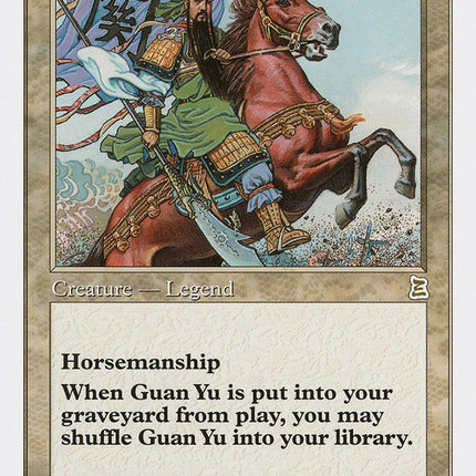 Guan Yu, Sainted Warrior [Portal Three Kingdoms]