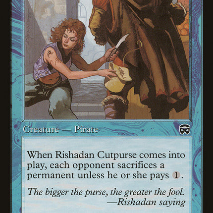 Rishadan Cutpurse [Mercadian Masques]