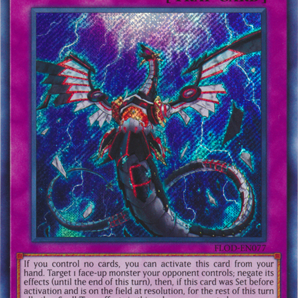 Infinite Impermanence [FLOD-EN077] Secret Rare