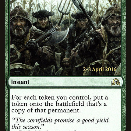 Second Harvest [Shadows over Innistrad Prerelease Promos]