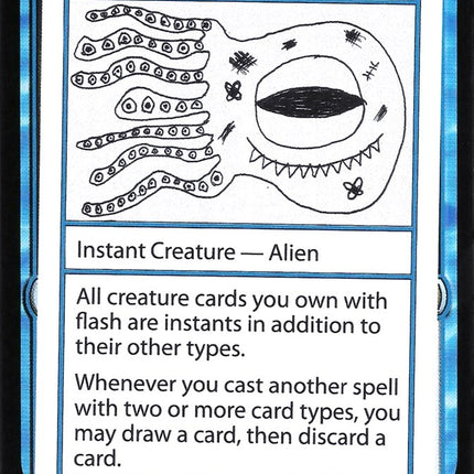 Visitor from Planet Q [Mystery Booster Playtest Cards]