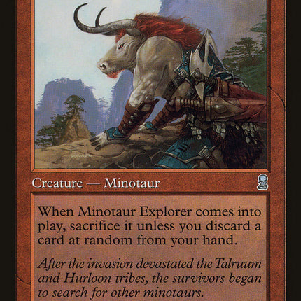 Minotaur Explorer [Odyssey]