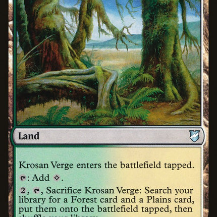 Krosan Verge [Mystery Booster]