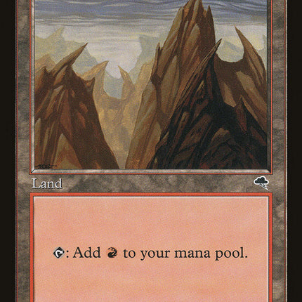 Mountain (No Arch / Peaks Pointing Left and Right) [Tempest]