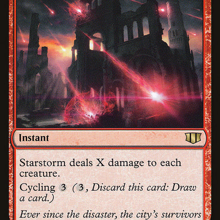 Starstorm [Commander 2014]