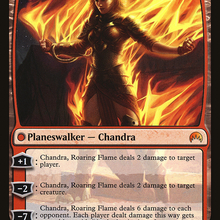 Chandra, Fire of Kaladesh // Chandra, Roaring Flame [Secret Lair: From Cute to Brute]