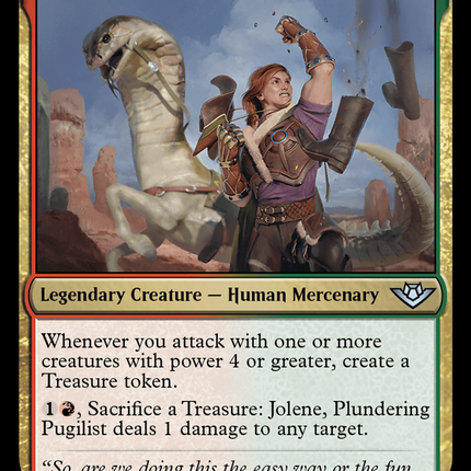 Jolene, Plundering Pugilist [Outlaws of Thunder Junction]