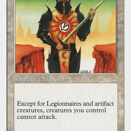 Akron Legionnaire [Fifth Edition]