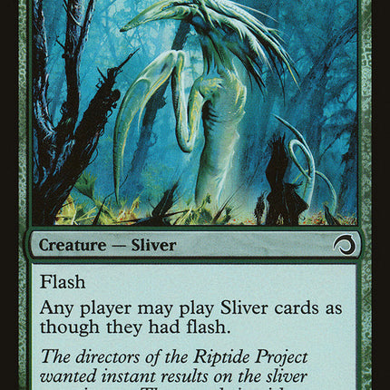 Quick Sliver [Premium Deck Series: Slivers]