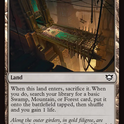 Riveteers Overlook [Edge of Eternities Commander]