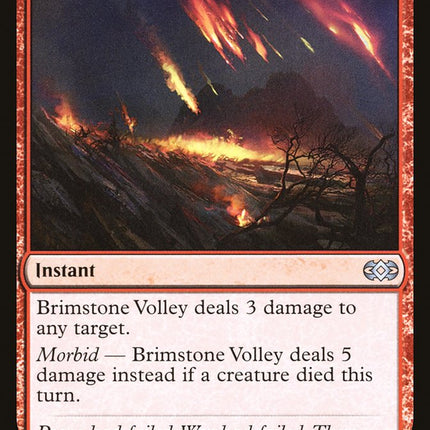 Brimstone Volley [Double Masters]