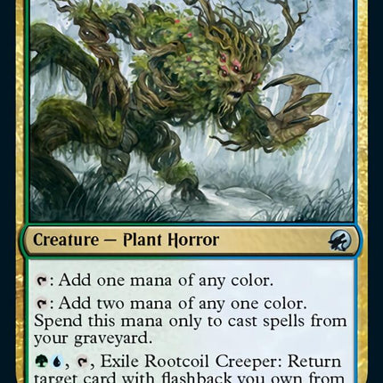 Rootcoil Creeper [Innistrad: Midnight Hunt]