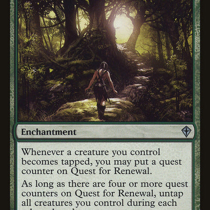 Quest for Renewal [Worldwake]