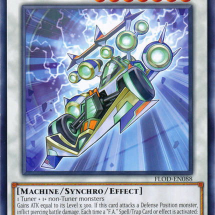 F.A. Dawn Dragster [FLOD-EN088] Rare