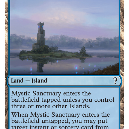 Mystic Sanctuary (White Border) [Mystery Booster 2]