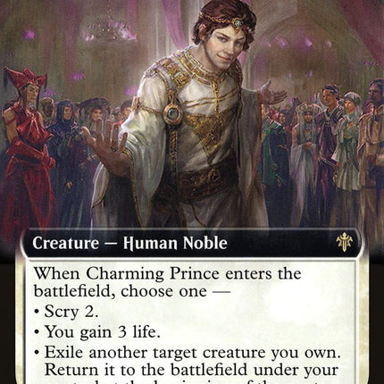 Charming Prince (Extended Art) [Throne of Eldraine]
