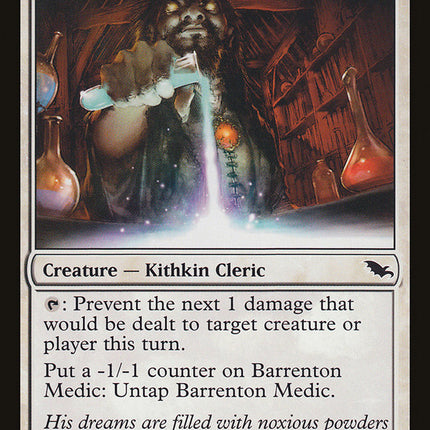 Barrenton Medic [Shadowmoor]