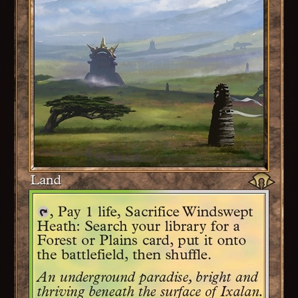 Windswept Heath (Retro) [Modern Horizons 3]