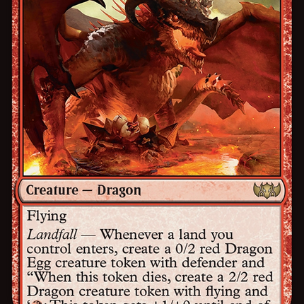 Nesting Dragon [Tarkir: Dragonstorm Commander]
