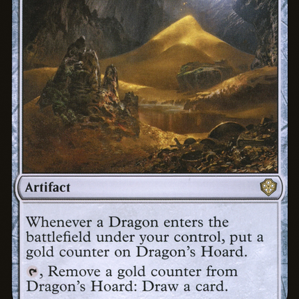 Dragon's Hoard [Starter Commander Decks]
