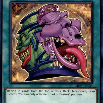 Pot of Desires [SR08-EN034] Common
