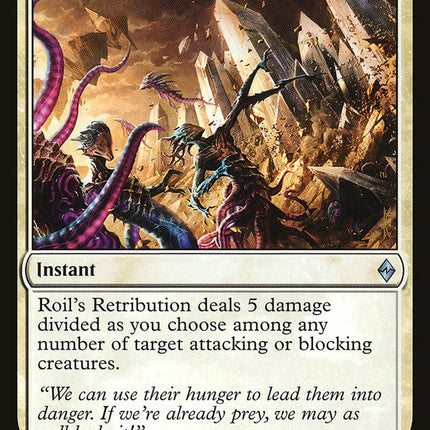 Roil's Retribution [Battle for Zendikar]