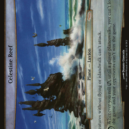 Celestine Reef (Planes) [Promotional Planes]