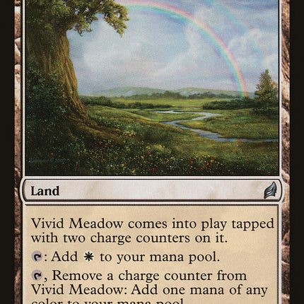 Vivid Meadow [Lorwyn]