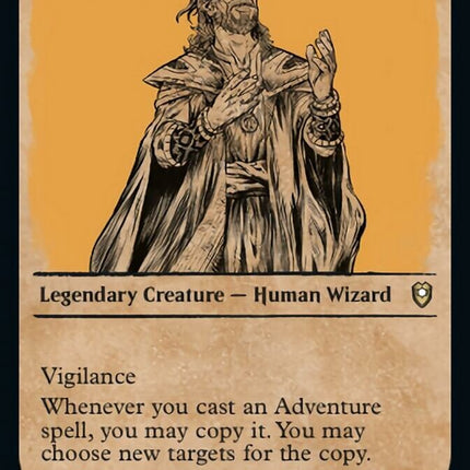 Gorion, Wise Mentor (Showcase) [Commander Legends: Battle for Baldur's Gate]