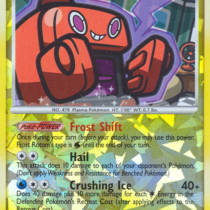 Frost Rotom (RT2) [Platinum: Rising Rivals]