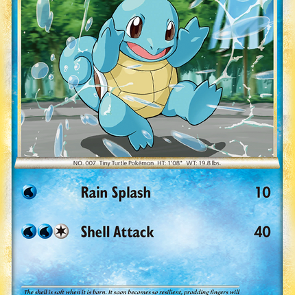 Squirtle (63/95) [HeartGold & SoulSilver: Unleashed]
