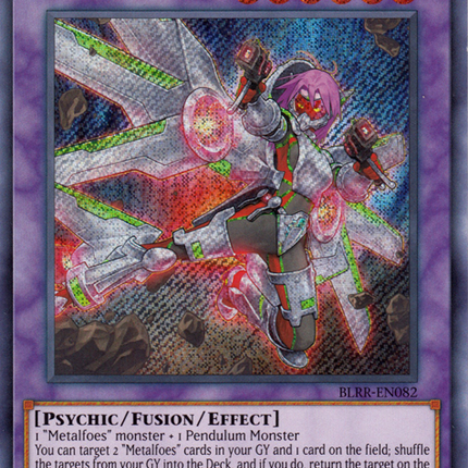 Metalfoes Mithrilium [BLRR-EN082] Secret Rare