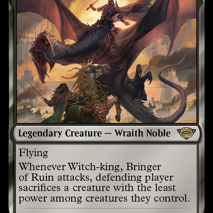 Witch-king, Bringer of Ruin [The Lord of the Rings: Tales of Middle-Earth]