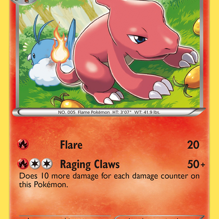 Charmeleon (18/113) [Black & White: Legendary Treasures]
