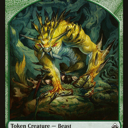Beast Token [Battlebond Tokens]