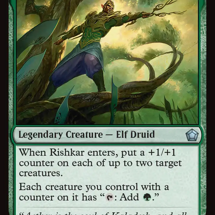 Rishkar, Peema Renegade [Foundations Commander]