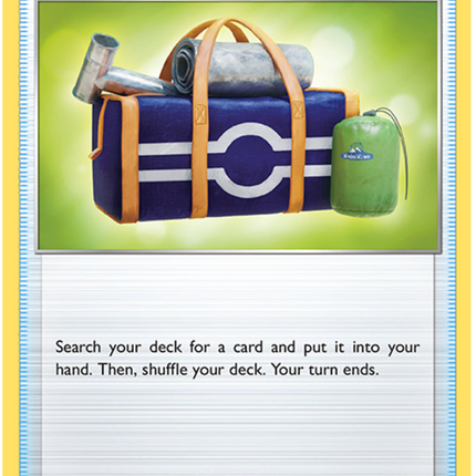 Camping Gear (122/163) [Sword & Shield: Battle Styles]